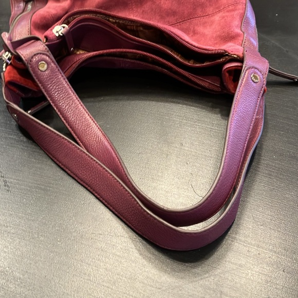 Tignanello suede bag - Picture 5 of 5